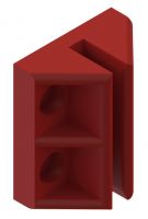 ACLA, Guide Shoe - TYPE VS60 - 60 X 50 X 30 mm; NUTE 5.5