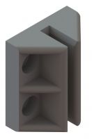 ACLA, Guide Shoe - TYPE VS60 - 60 X 50 X 30 mm; NUTE 5.5 mm