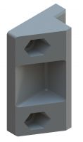 ACLA, Guide Shoe - TYPE HSM/half - 120 X 69 X 40 mm; Z.3-V11396