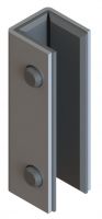 ACLA, Guide Shoe Insert - TYPE HSMKW - 96 X 24.5/29.5 X 28 mm; GROOVE 10.5; M.CELL