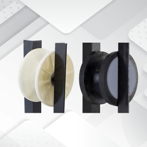 ASPAR - COMPENSATION CHAIN ROLLER / SINGLE ROLLER / POLYAMIDE (WITHOUT CONSOL) Max: 1,60 m/s