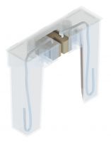 ACLA, Rail Lubricator AK2 -144 X 125 X 41.5 mm; F. RAIL UP TO 16mm