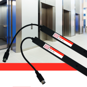 ASPAR - Sensor curtain TX-RX 230v set