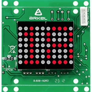 ARKEL - BC-D2XAR - Rood dotmatrix