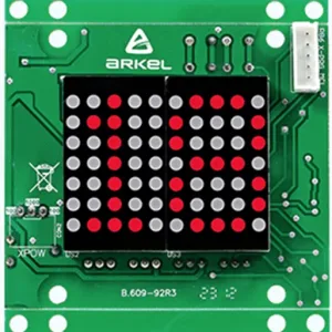 ARKEL - BC-D2XAW - Wit dotmatrix