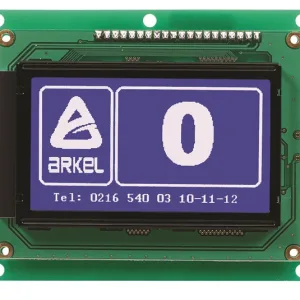 ARKEL - LCD240X128A-P