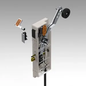 CAN-LIFT - Double Safety Double Pinned Lift Landing Door Locking Device