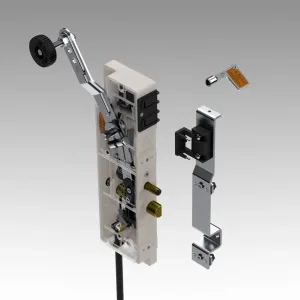 CAN-LIFT - Double Safety Double Pinned Lift Landing Door Locking Device