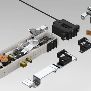 CAN-LIFT - Double Safety Double Pinned Lift Landing Door Locking Device