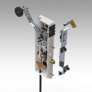 CAN-LIFT - Double Safety Single Pinned Lift Landing Door Locking Device