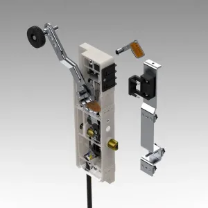 CAN-LIFT - Double Safety Single Pinned Lift Landing Door Locking Device