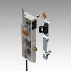 CAN-LIFT - Double Safety Single Pinned Lift Landing Door Locking Device