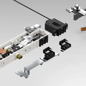 CAN-LIFT - Double Safety Single Pinned Lift Landing Door Locking Device