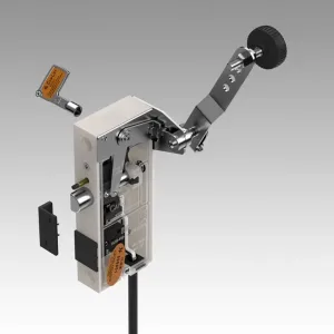 CAN-LIFT - Double Safety Double Pinned Lift Landing Door Locking Device