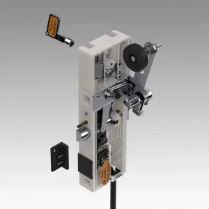 CAN-LIFT - Double Safety Double Pinned Lift Landing Door Locking Device