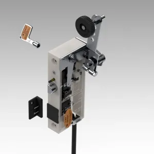 CAN-LIFT - Double Safety Double Pinned Lift Landing Door Locking Device