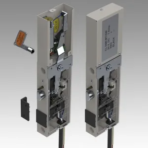 CAN-LIFT - Double Safety Double Pinned Lift Landing Door Locking Device