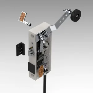CAN-LIFT - Double Safety Double Pinned Lift Landing Door Locking Device
