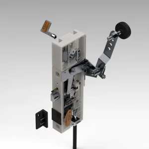 CAN-LIFT - Double Safety Double Pinned Lift Landing Door Locking Device