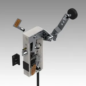 CAN-LIFT - Double Safety Double Pinned Lift Landing Door Locking Device