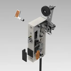 CAN-LIFT - Double Safety Double Pinned Lift Landing Door Locking Device