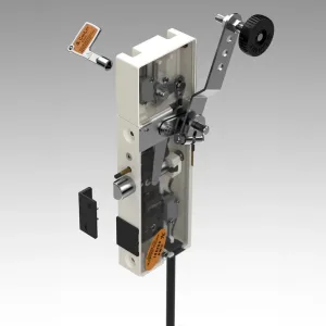 CAN-LIFT - Double Safety Double Pinned Lift Landing Door Locking Device