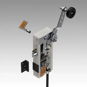 CAN-LIFT - Double Safety Double Pinned Lift Landing Door Locking Device