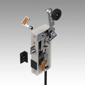 CAN-LIFT - Double Safety Double Pinned Lift Landing Door Locking Device