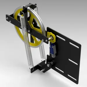CAN-LIFT - Springed Tension Pulley (Casting Pulley) Ø300