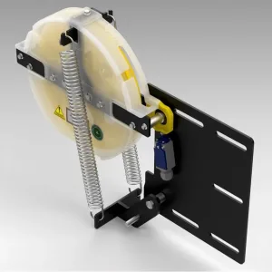 CAN-LIFT - Springed Tension Pulley (Plastic Pulley) Ø250
