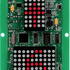 ARKEL - BC-D3XAW - Wit dotmatrix